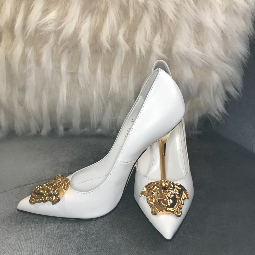 Brand new Versace heels